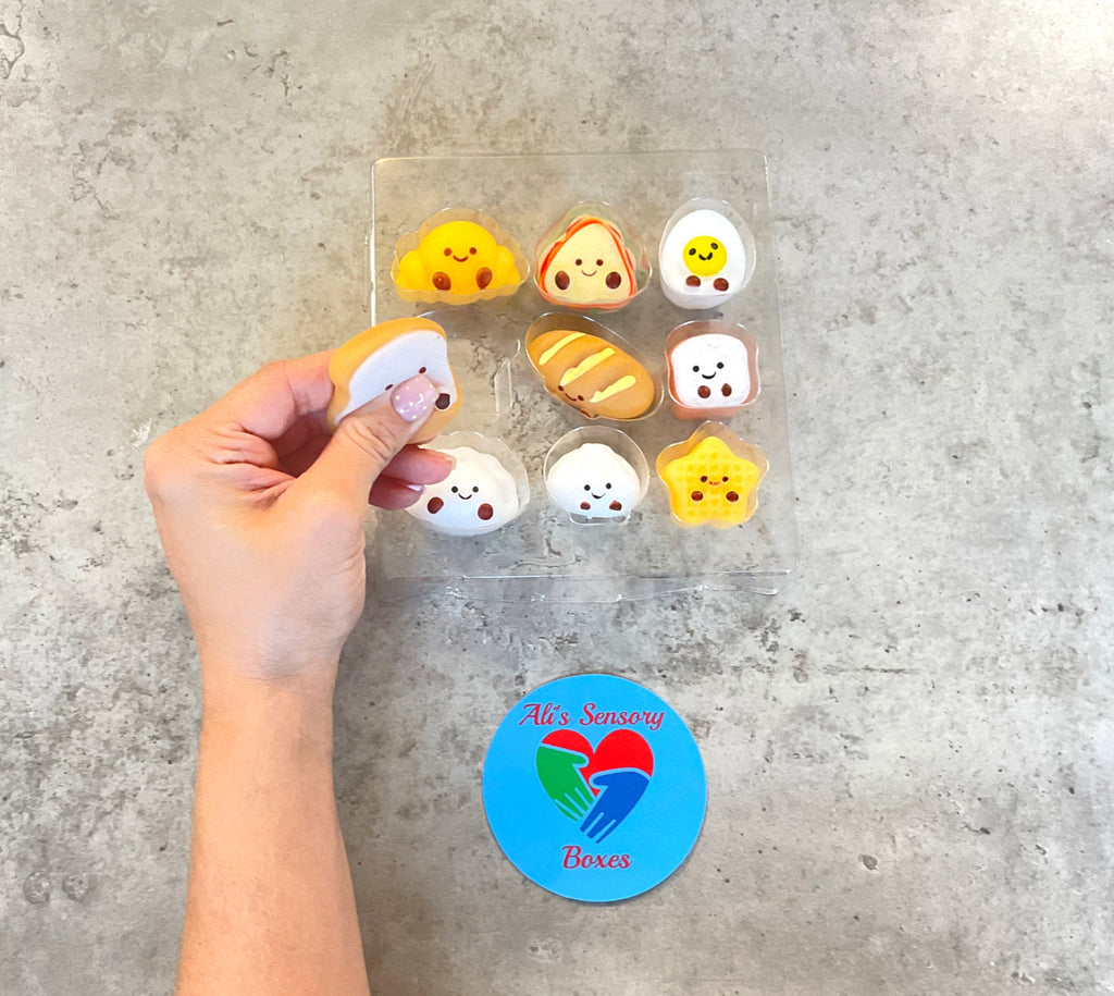 Scrunchems Squishy Buddy Bakery