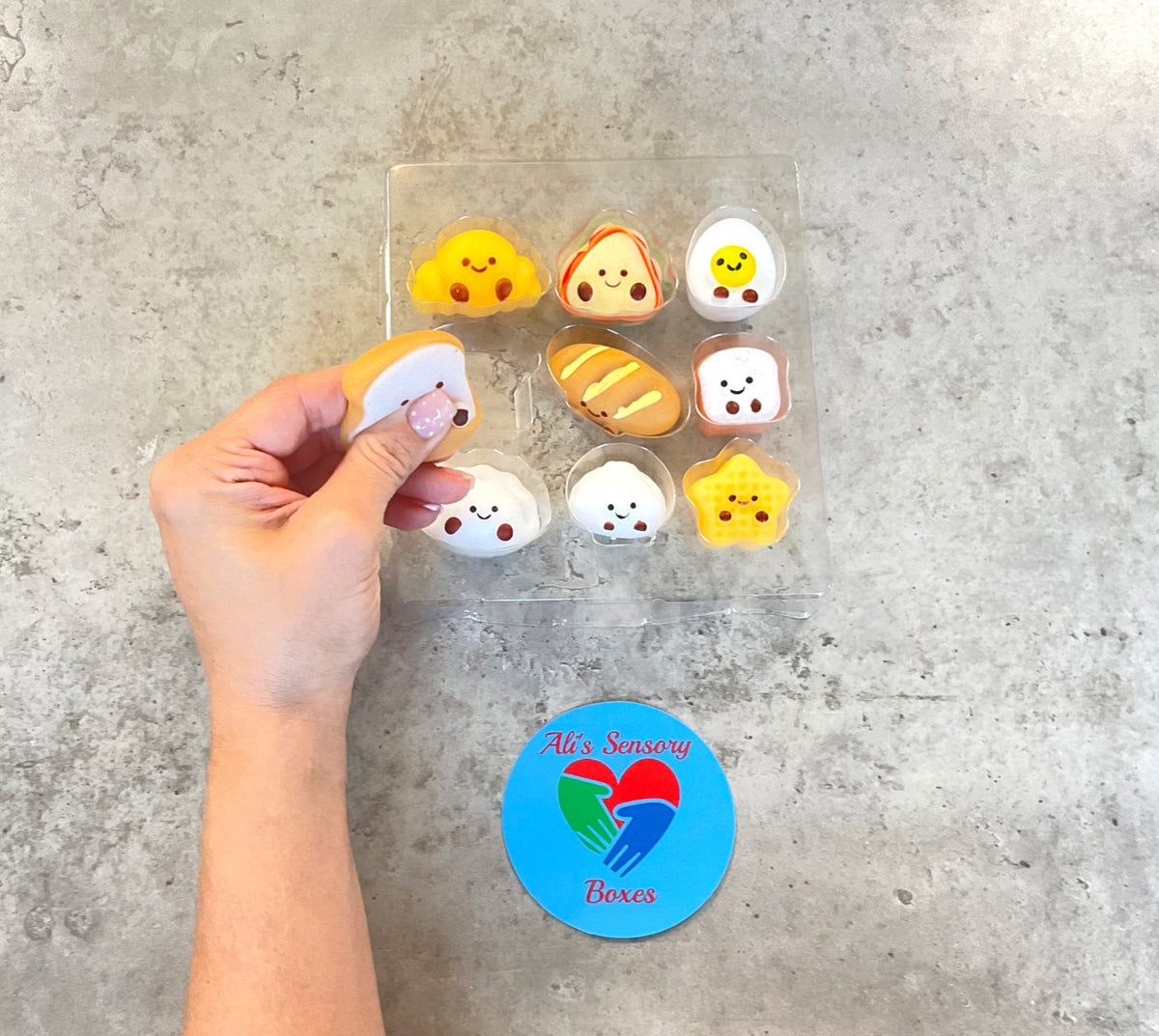 Scrunchems Squishy Buddy Bakery