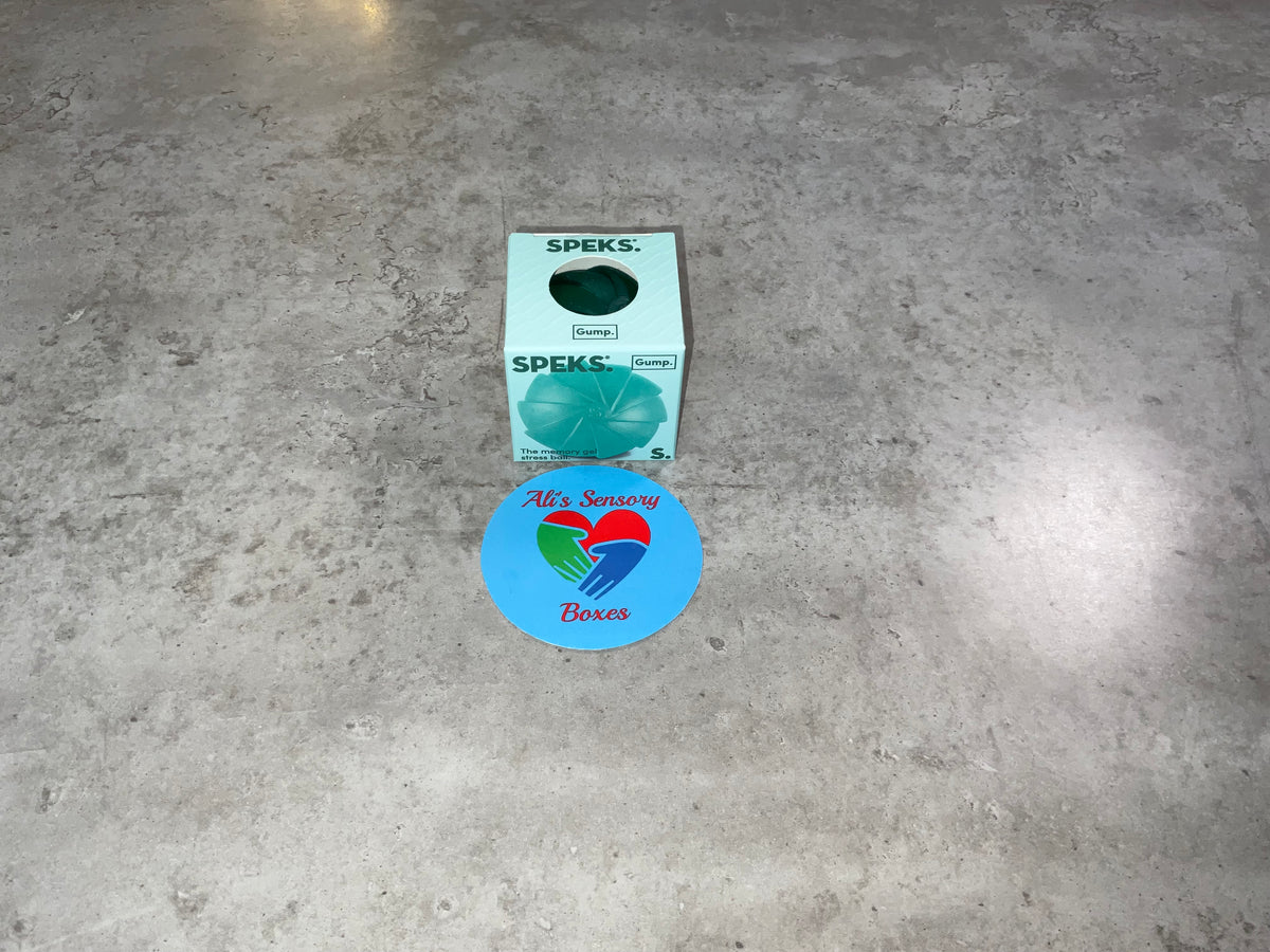 SPEKS Gump Surface - The Textured Memory Gel Stress Ball