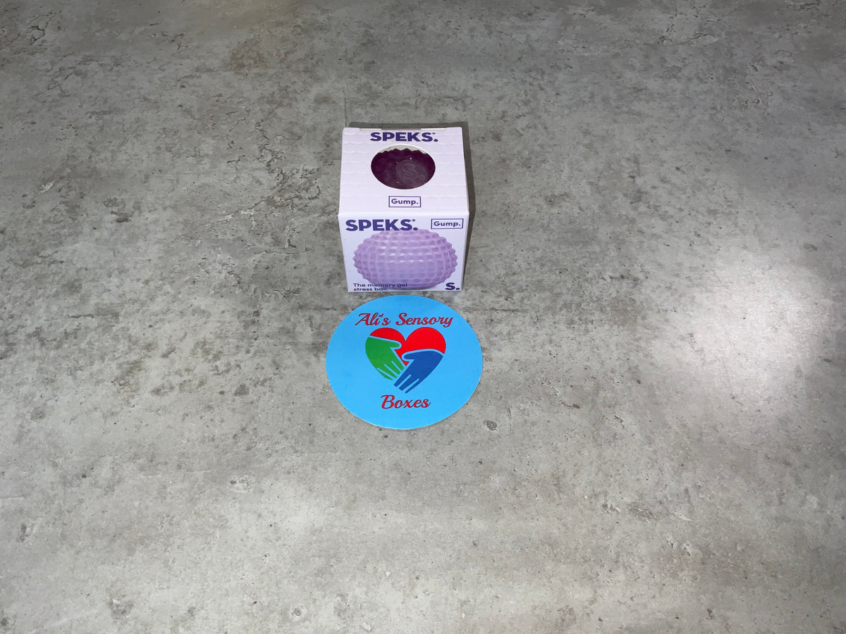 SPEKS Gump Surface - The Textured Memory Gel Stress Ball