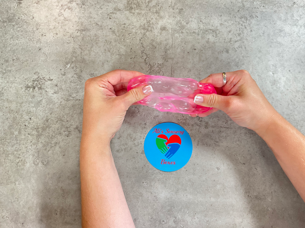 Squishy Sugar Bubble Cube