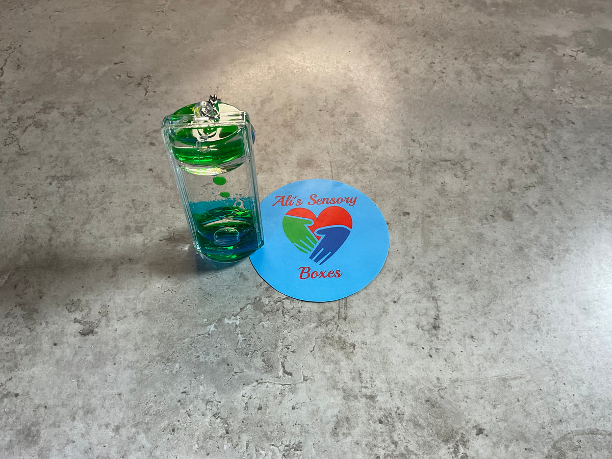 Liquid Motion Keychain