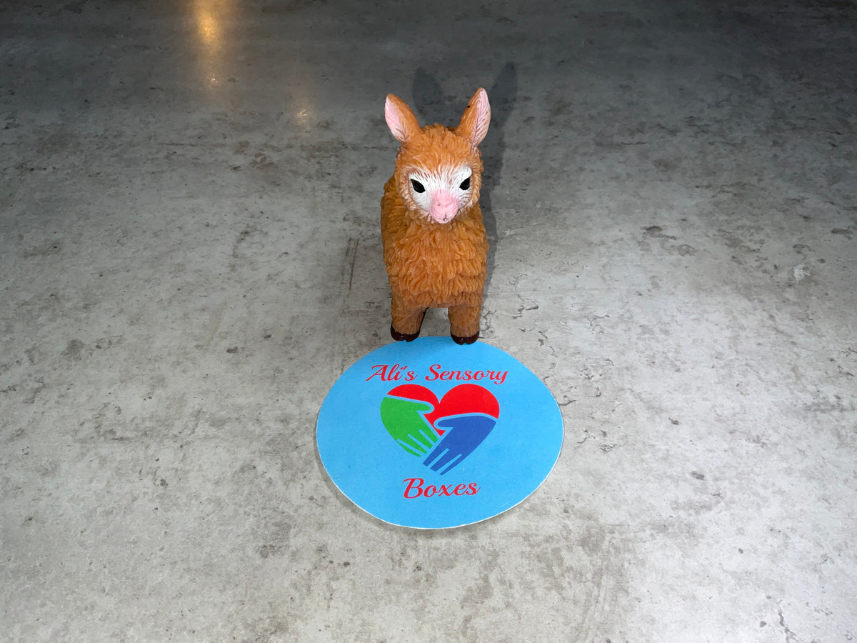 Textured Squishy Llama