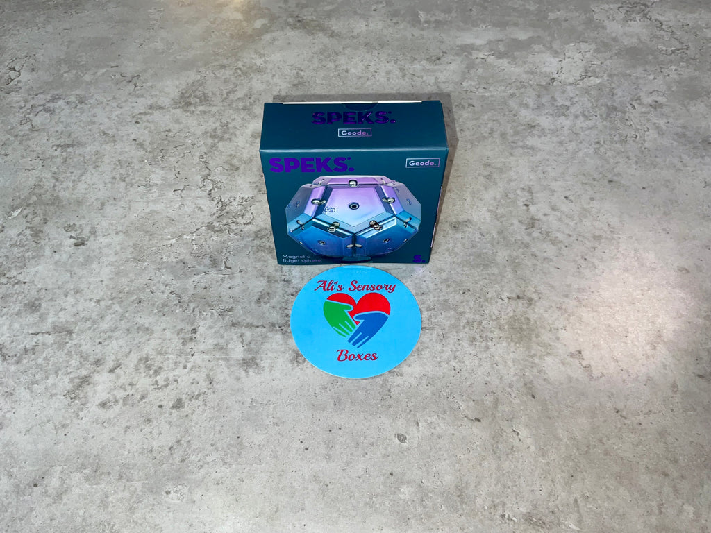 SPEKS Geode Magnetic Fidget Sphere