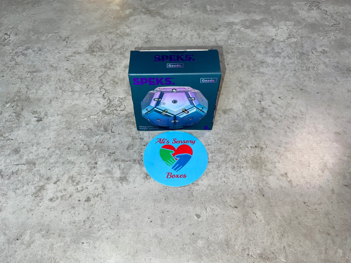 SPEKS Geode Magnetic Fidget Sphere