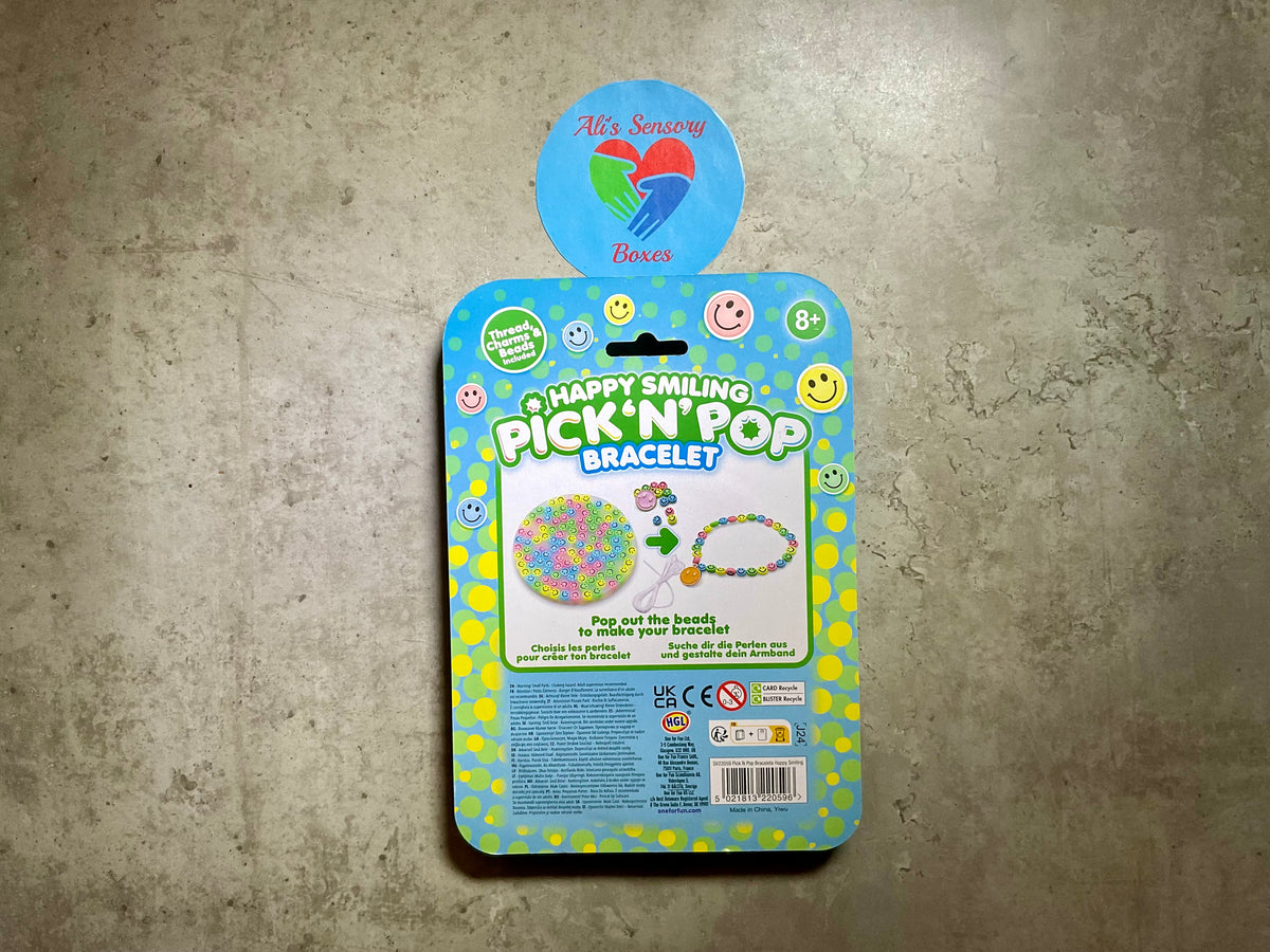 Picky Pad Pick and Pop Bracelet