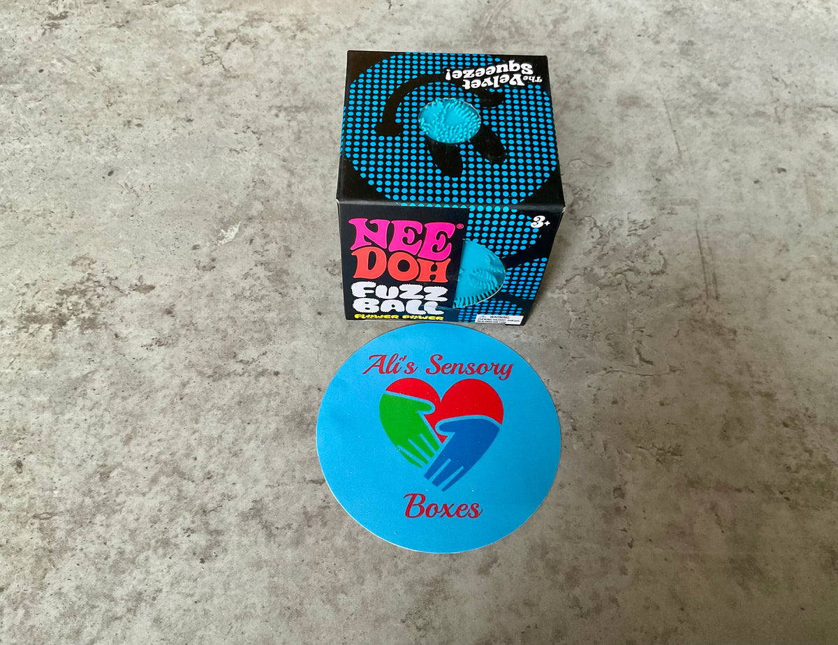 NeeDoh Fuzz Ball Flower Power