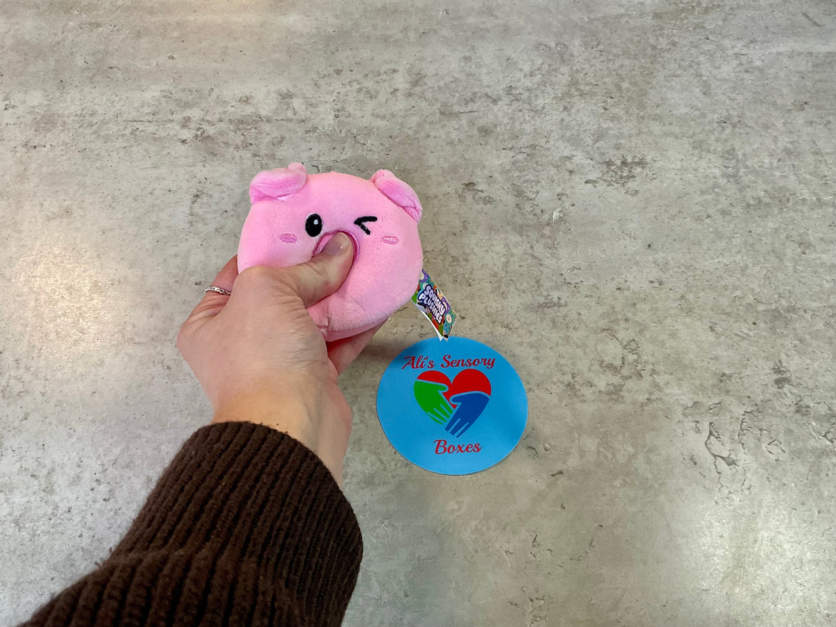 Animal Sugar Squishy Plush