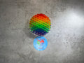 Rainbow Flexi Fidget Worm