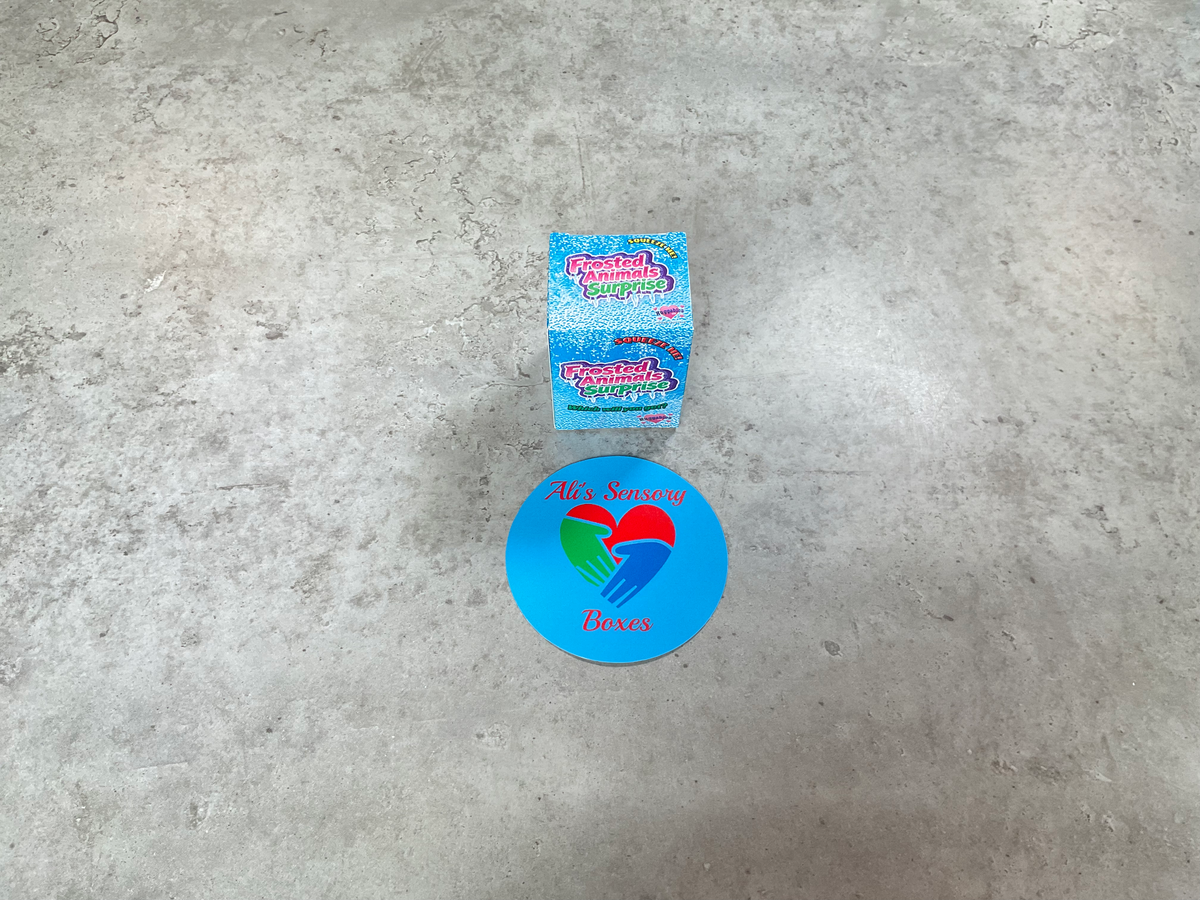 Frosted Sugar Maltose Animal Blind Box