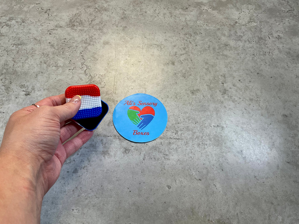 Fidget Sensory Magnet Slider