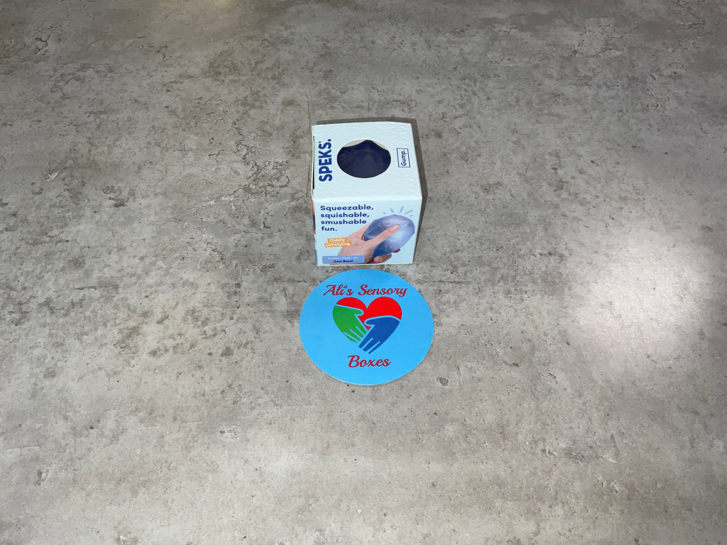 SPEKS Gump Surface - The Textured Memory Gel Stress Ball