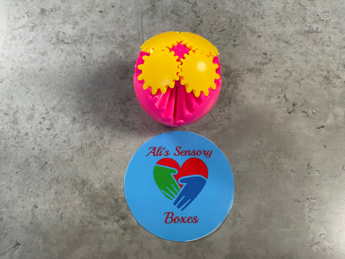 Gear Ball Fidget