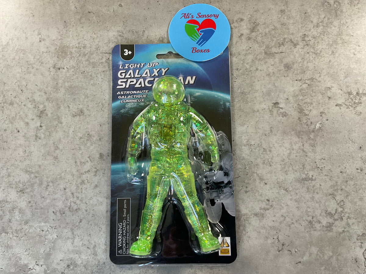 Light Up Sugar Squishy Spaceman