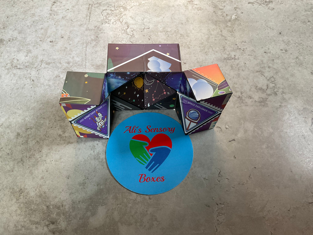 Space Polygon Puzzle/Fidget
