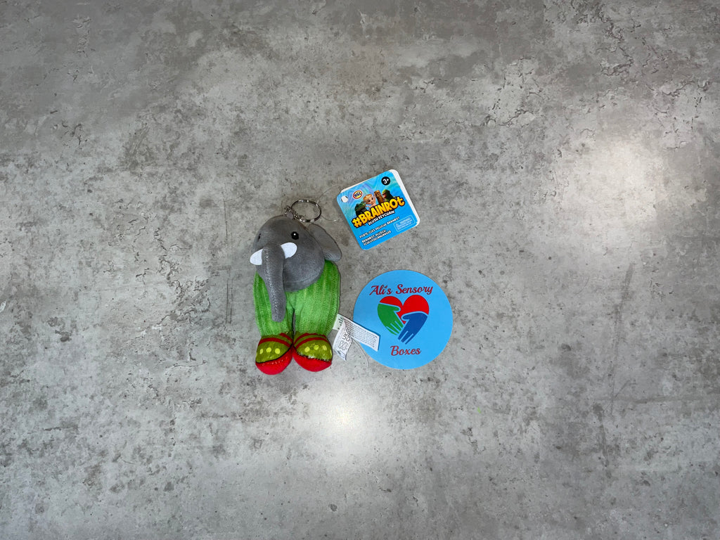 BrainRot Plush Keychain