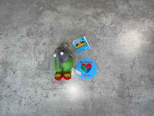 BrainRot Plush Keychain