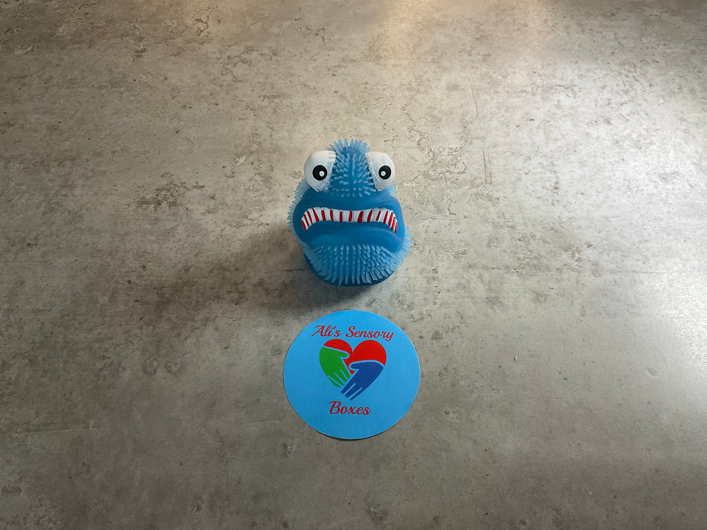 Squishy Puffer Monster (Clay filled)