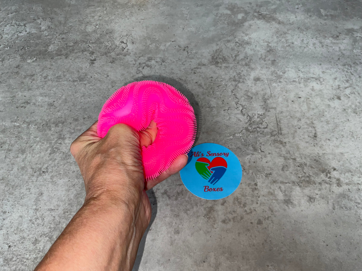 NeeDoh Fuzz Ball Wonder Waves