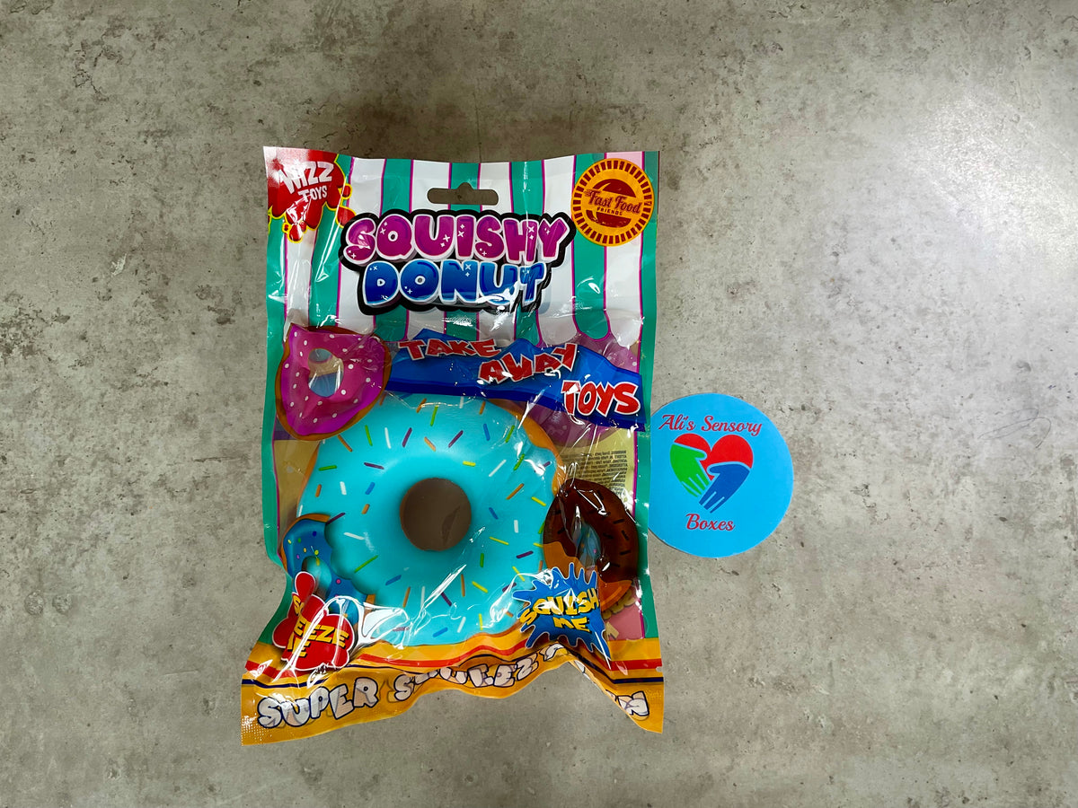 Slow Rise Large Squishy Food