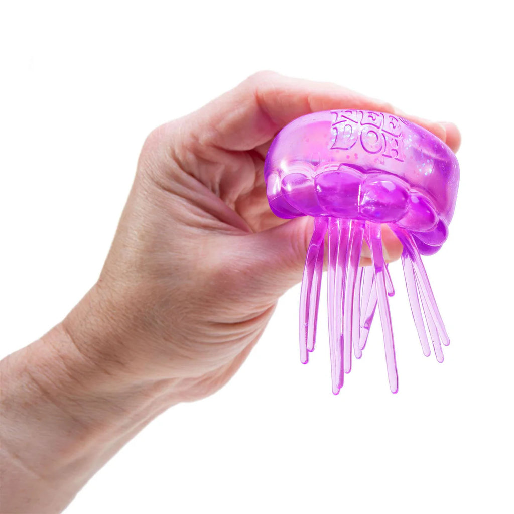NeeDoh Sugar Squishy Jellyfish