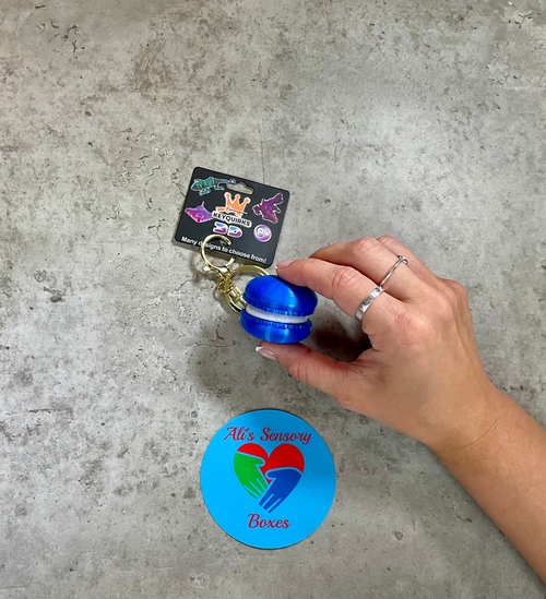 3D Macaroon Fidget Clicker