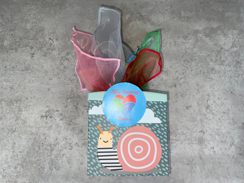 Sensory Tissue Box