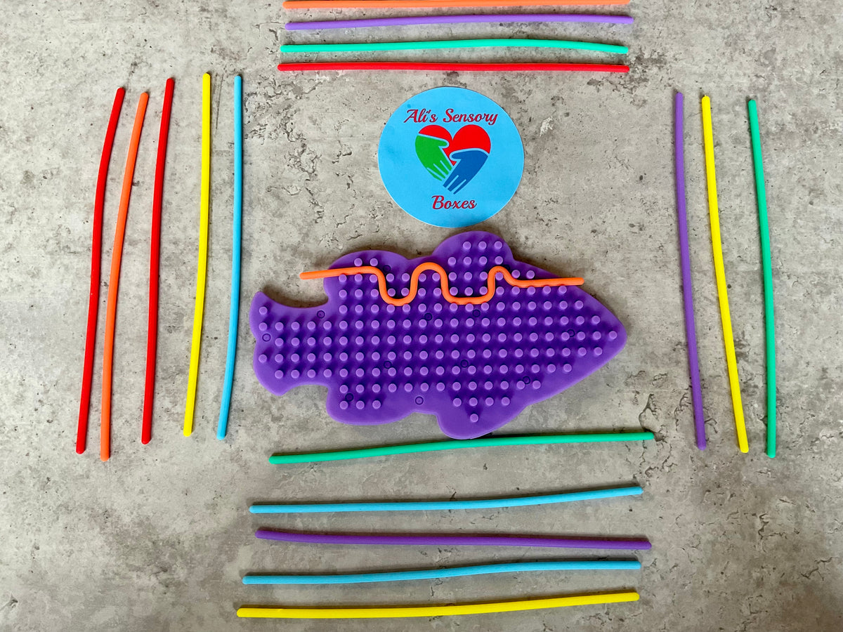 Sensory Board Flexible Fish