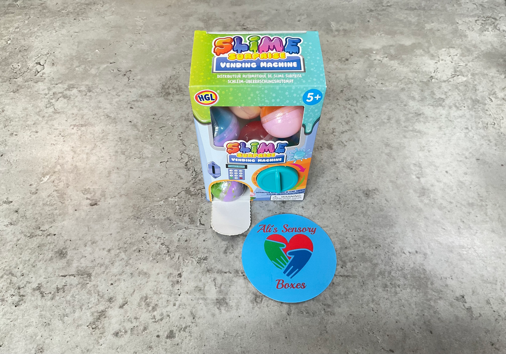 Slime Surprise Mini Vending Machine