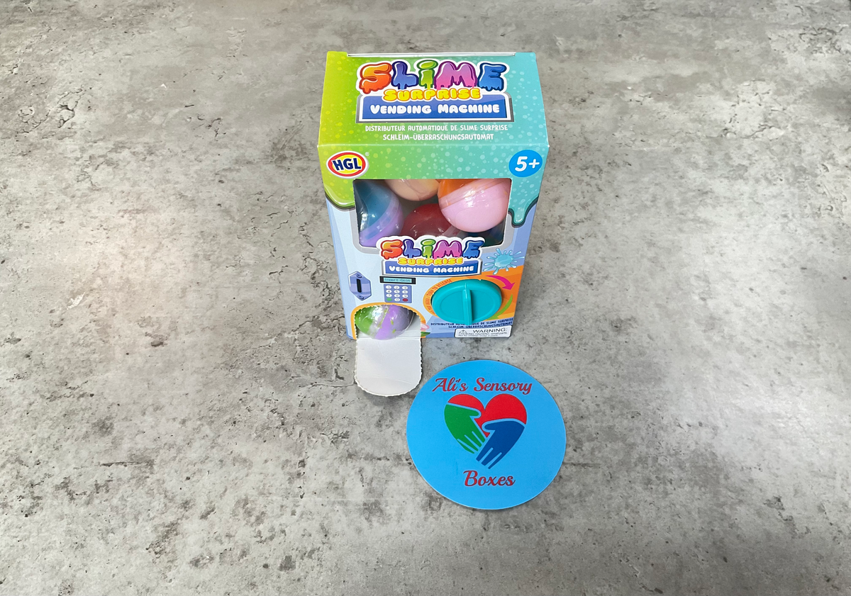 Slime Surprise Mini Vending Machine