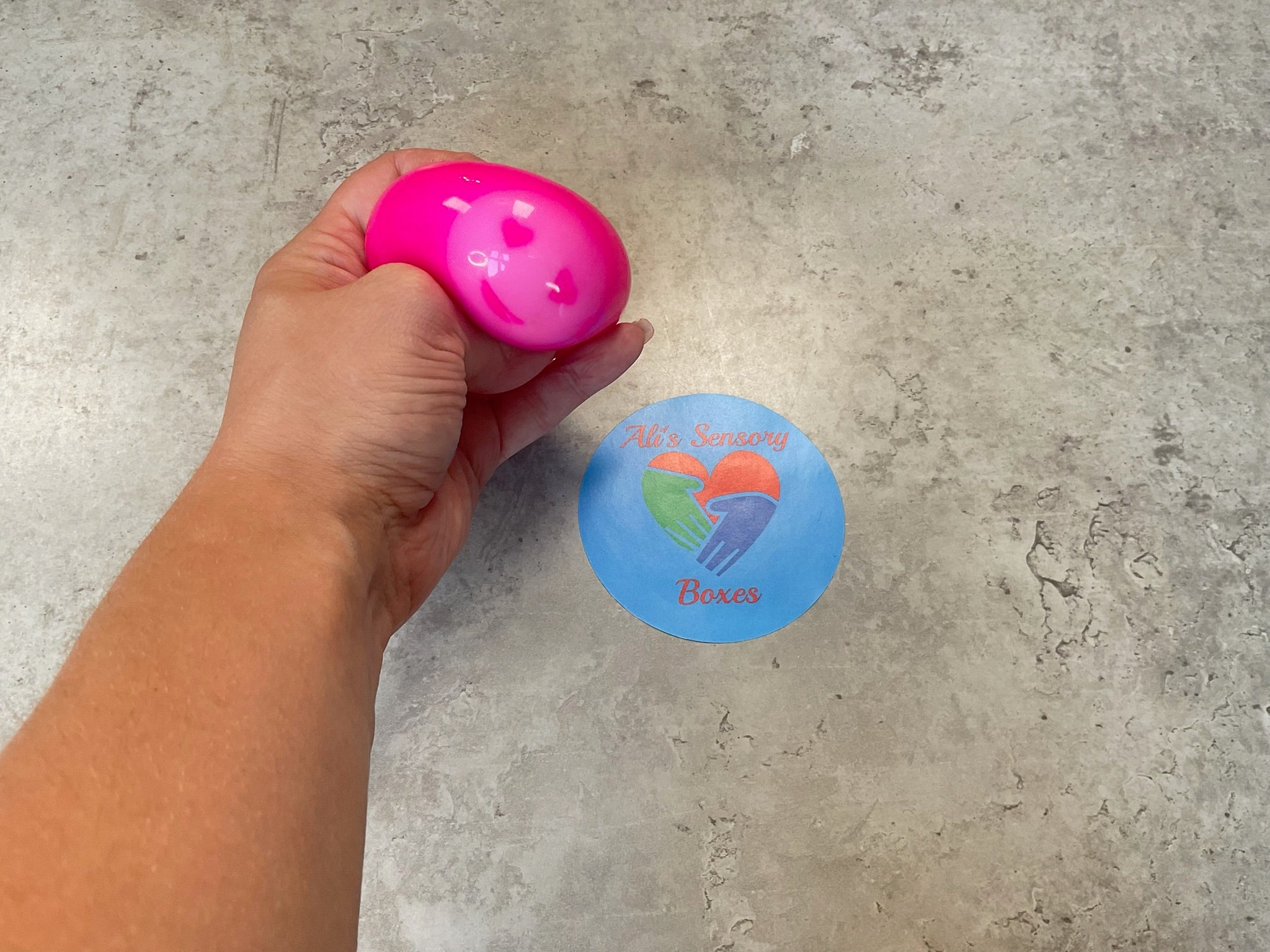 Emotions Squishy Ball
