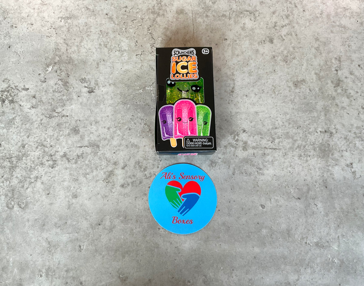 Scrunchems Sugar Squishy Ice Lolly