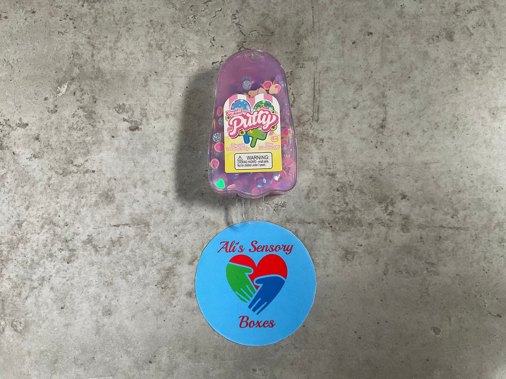 Ice Lolly Treasure Putty