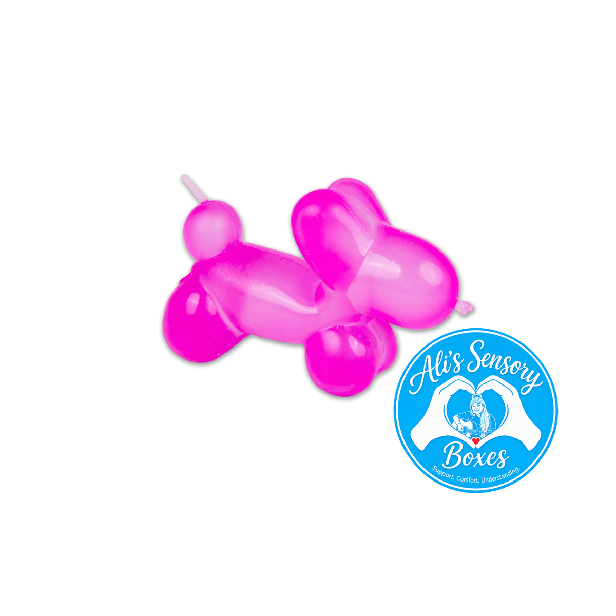 Scrunchems Sugar Squishy Balloon Dog