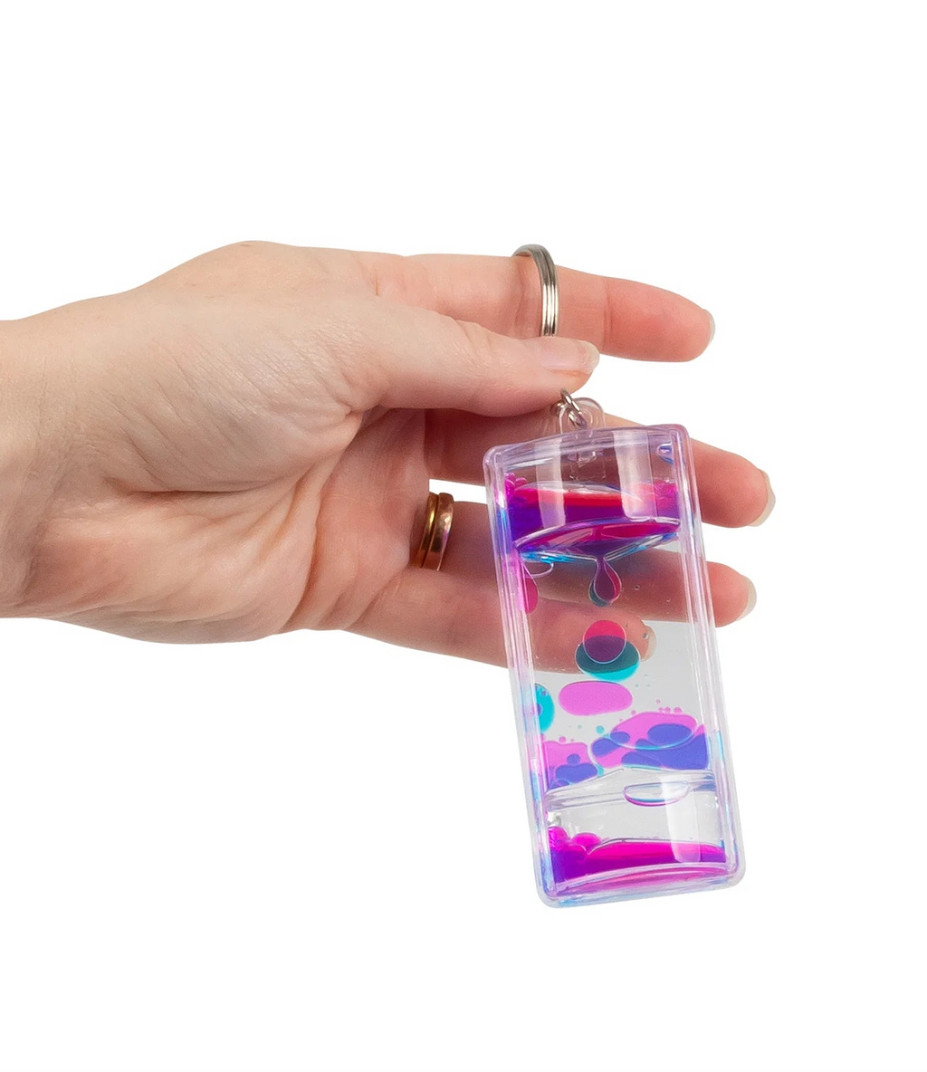 Liquid Motion Keychain
