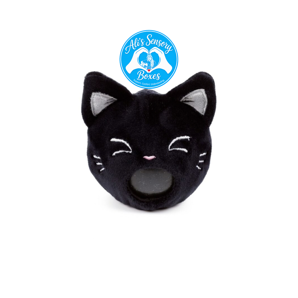 Squeezy Lucky Fortune Teller Black Cat