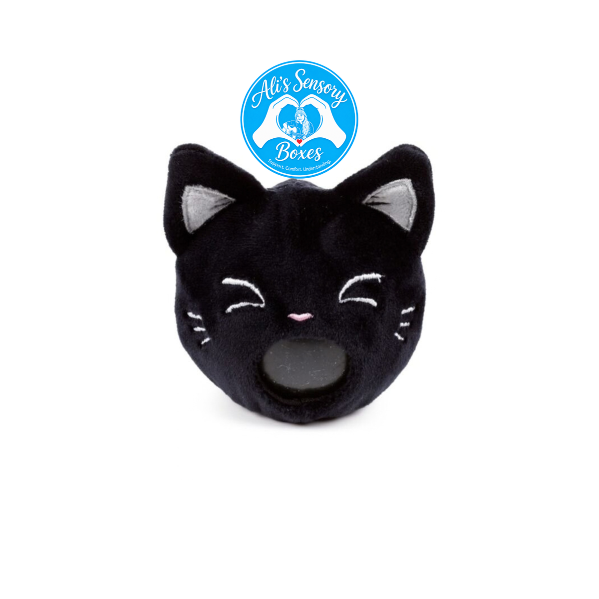 Squeezy Lucky Fortune Teller Black Cat