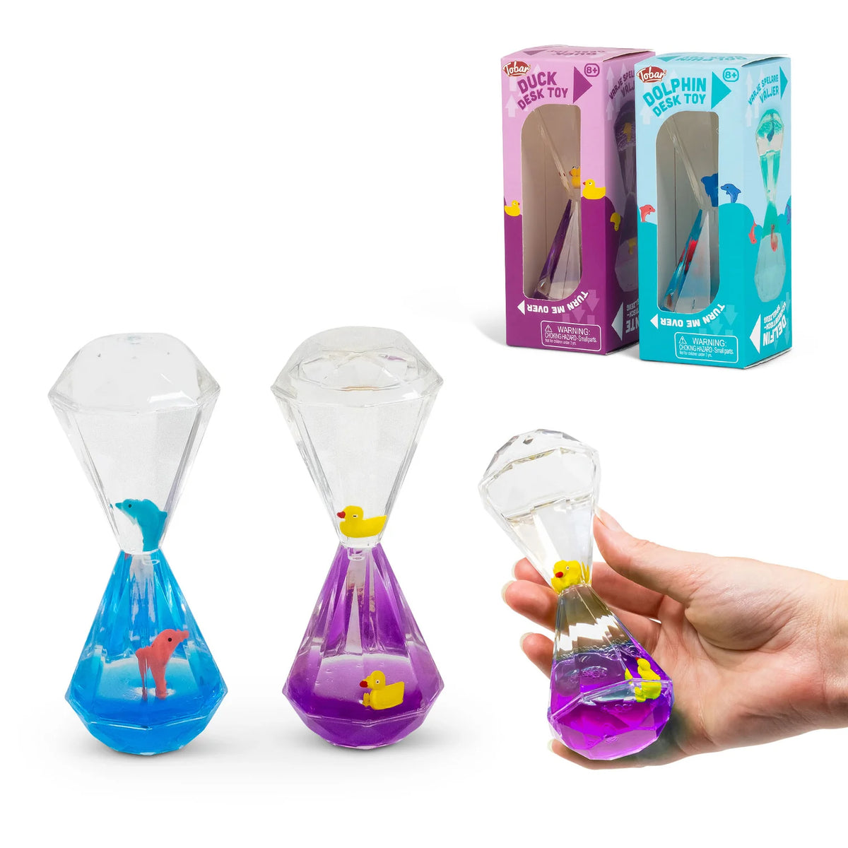 Dolphin or Duck Liquid Motion Timer