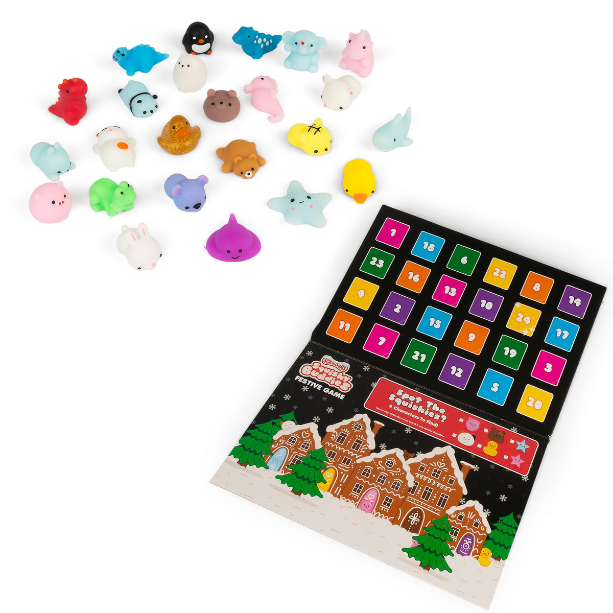 Scrunchems Squishy Buddies Advent Calendar