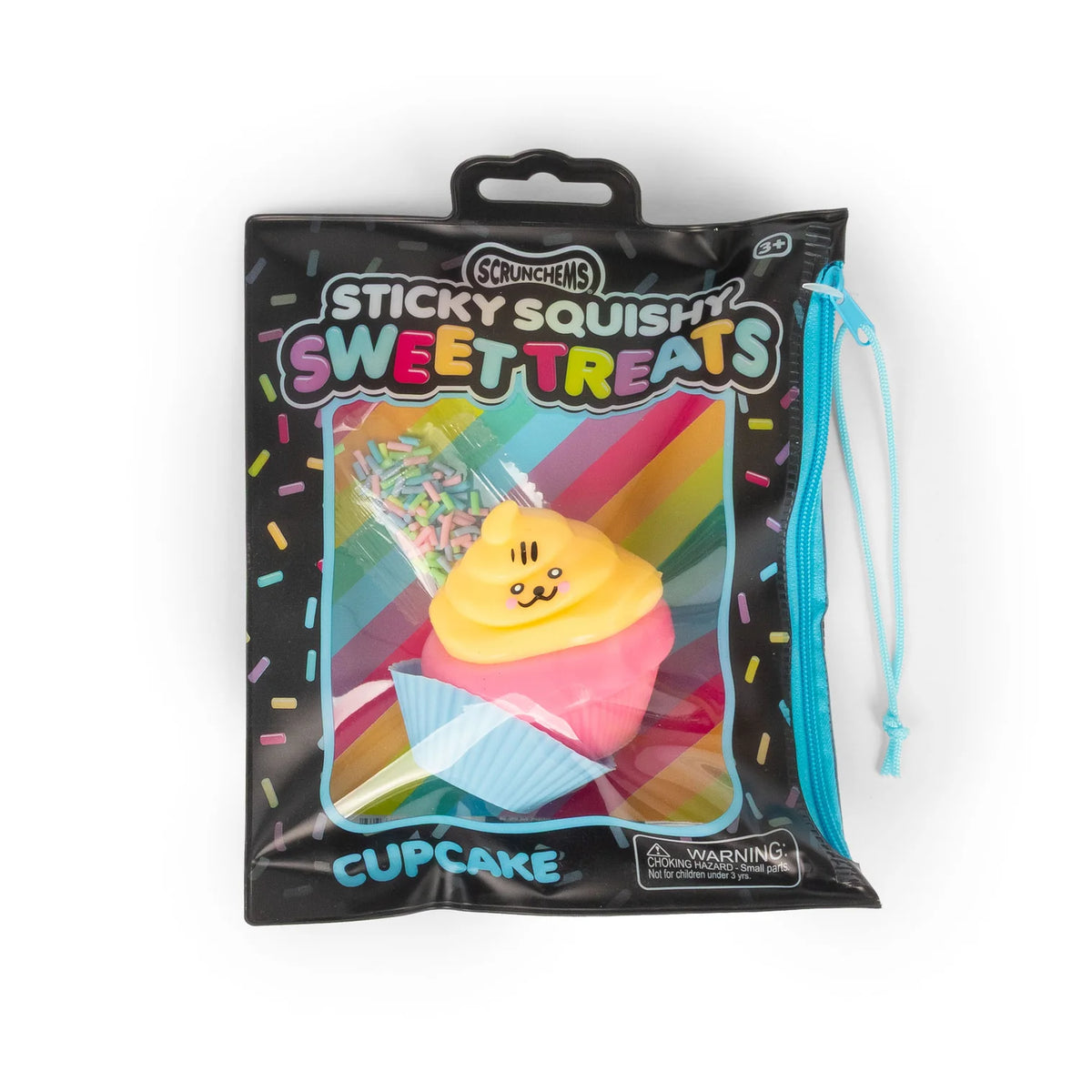 Scrunchems Sweet Treats Sticky Squishy Cupcake