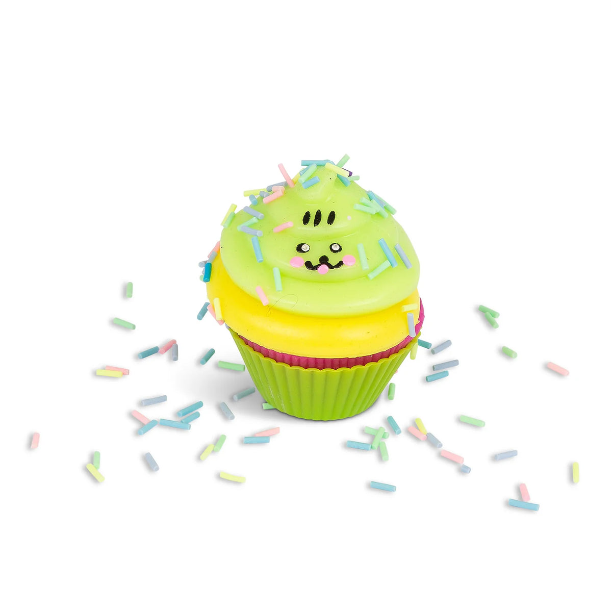 Scrunchems Sweet Treats Sticky Squishy Cupcake