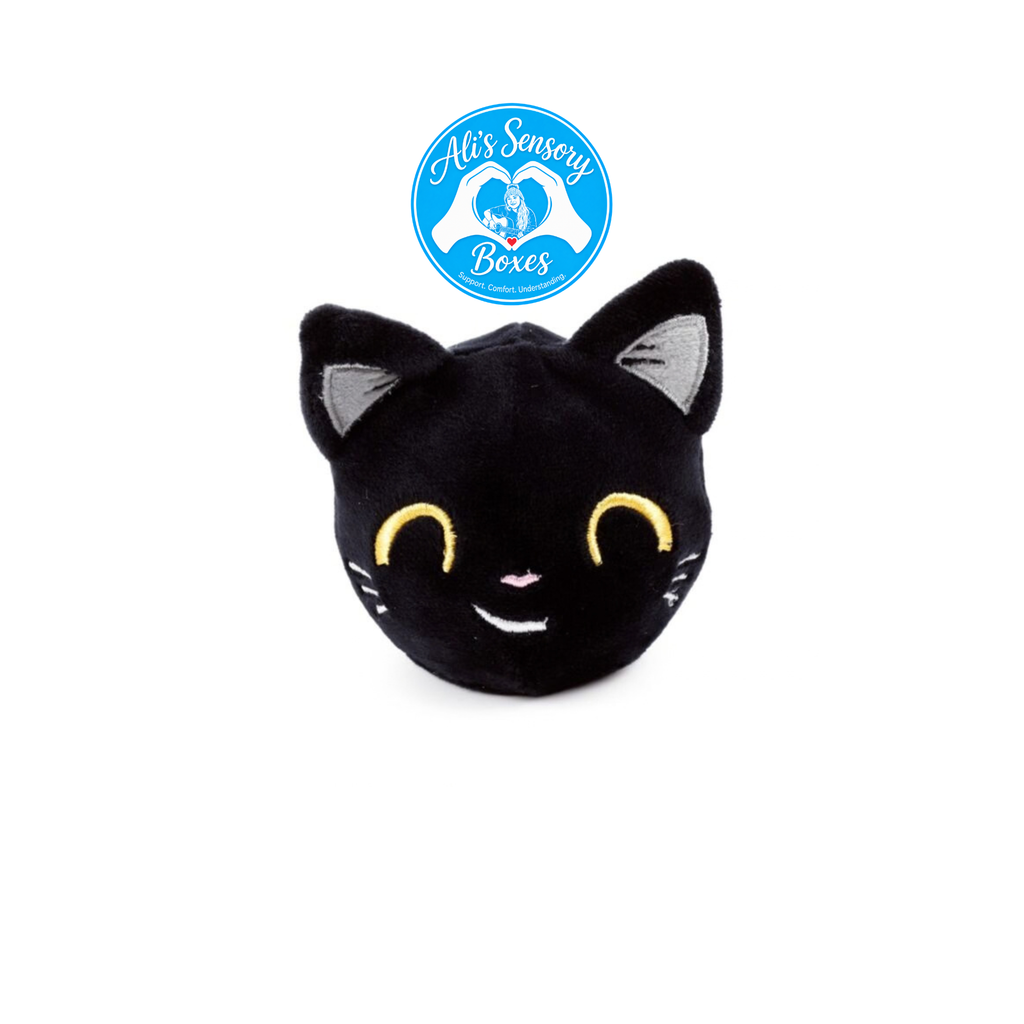 Squeezy Lucky Fortune Teller Black Cat