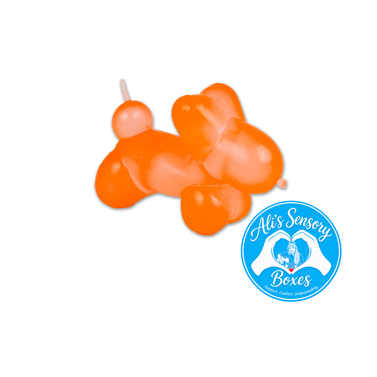 Scrunchems Sugar Squishy Balloon Dog