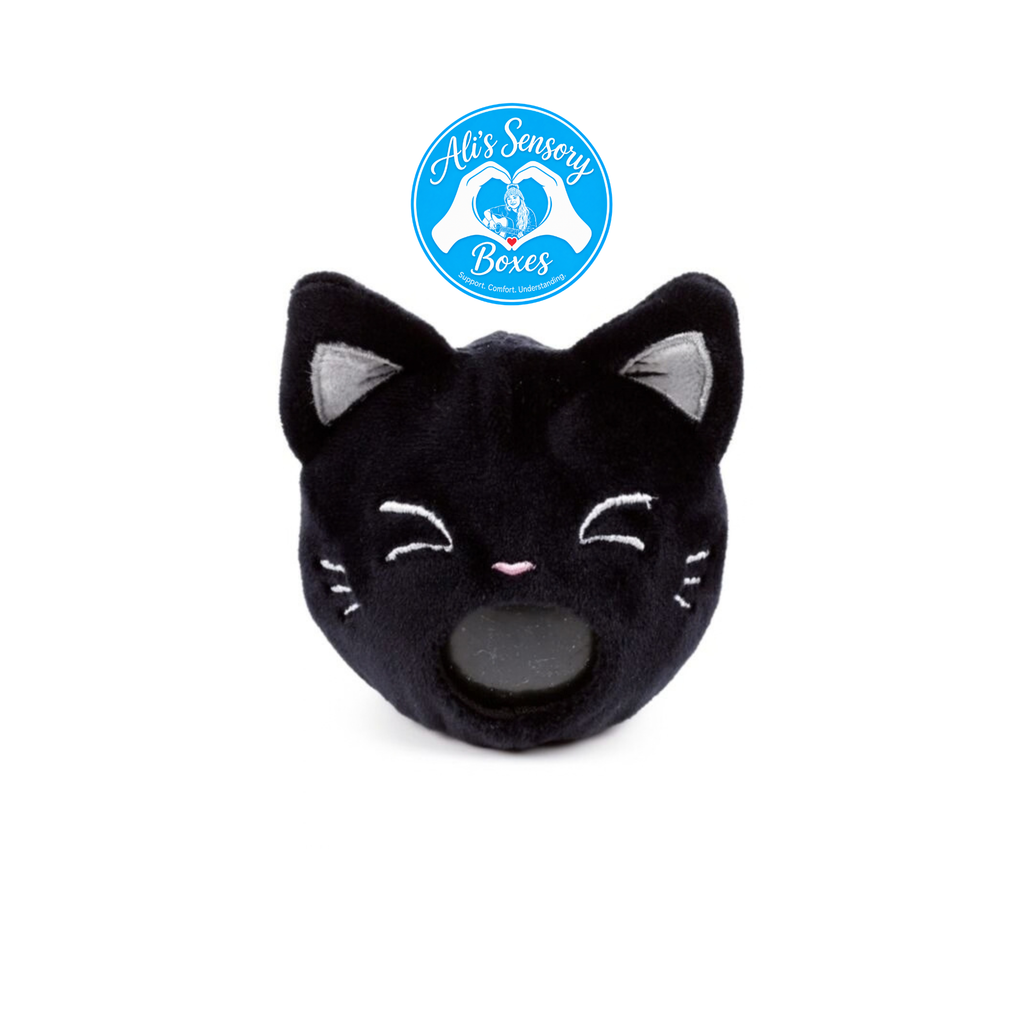 Squeezy Lucky Fortune Teller Black Cat