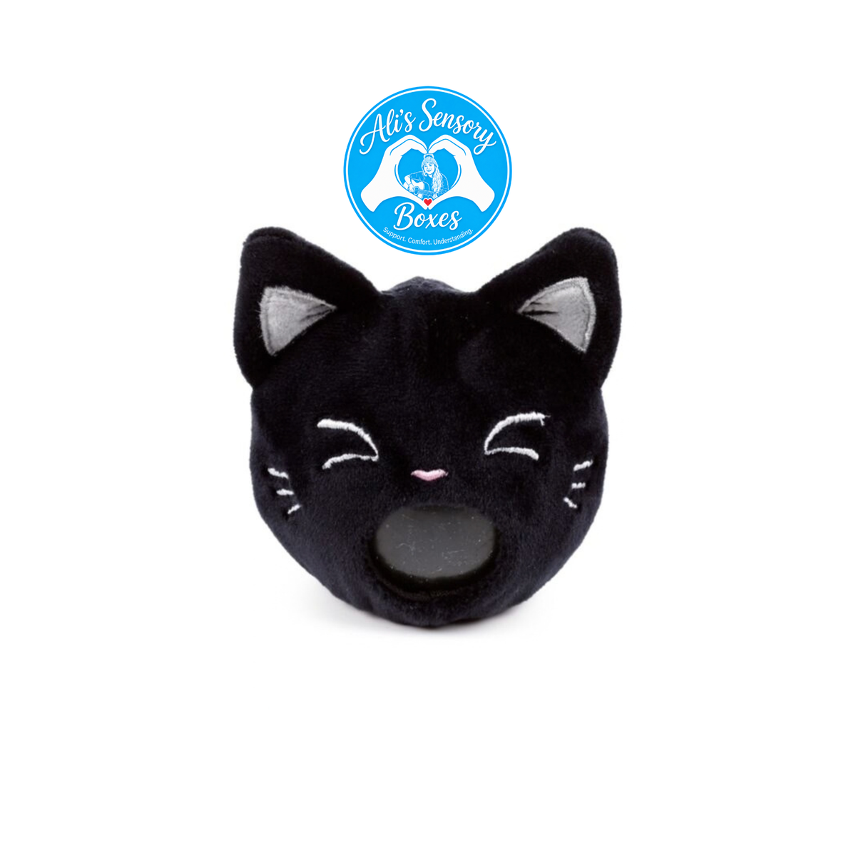 Squeezy Lucky Fortune Teller Black Cat