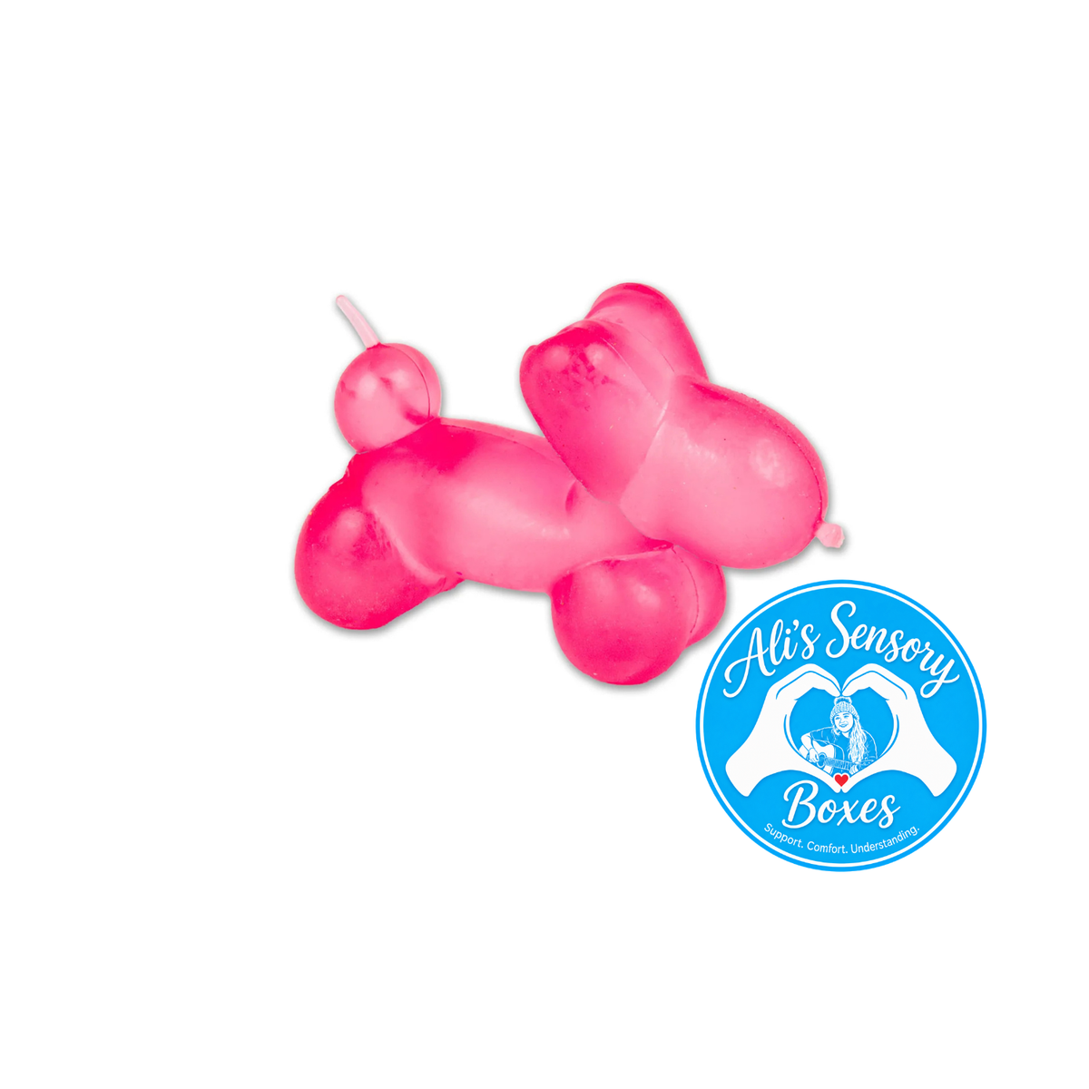 Scrunchems Sugar Squishy Balloon Dog