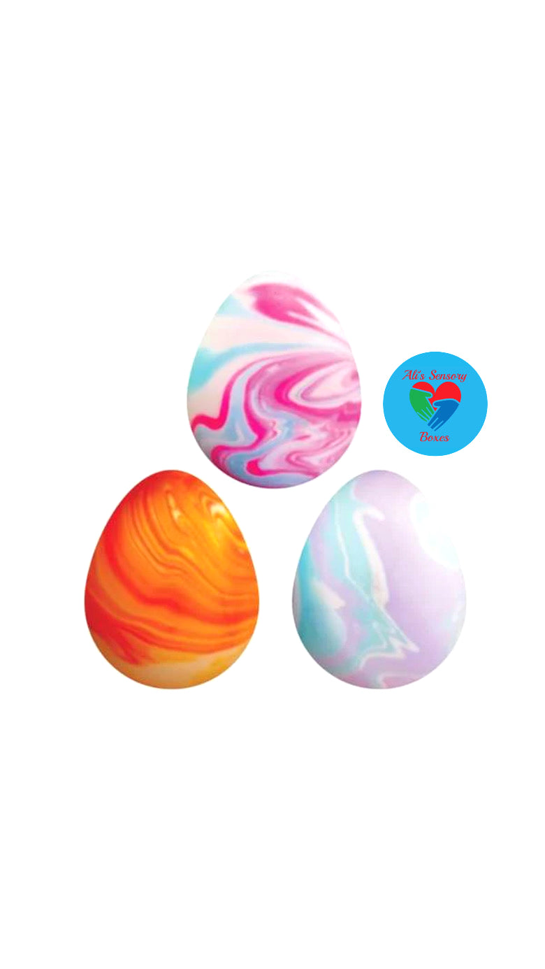 Needoh Swirlie Egg
