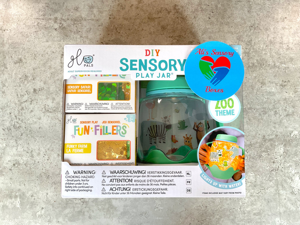 DIY Sensory Play Jar Gift Set