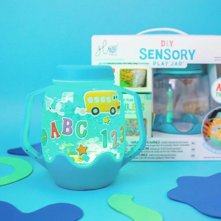 DIY Sensory Play Jar Gift Set