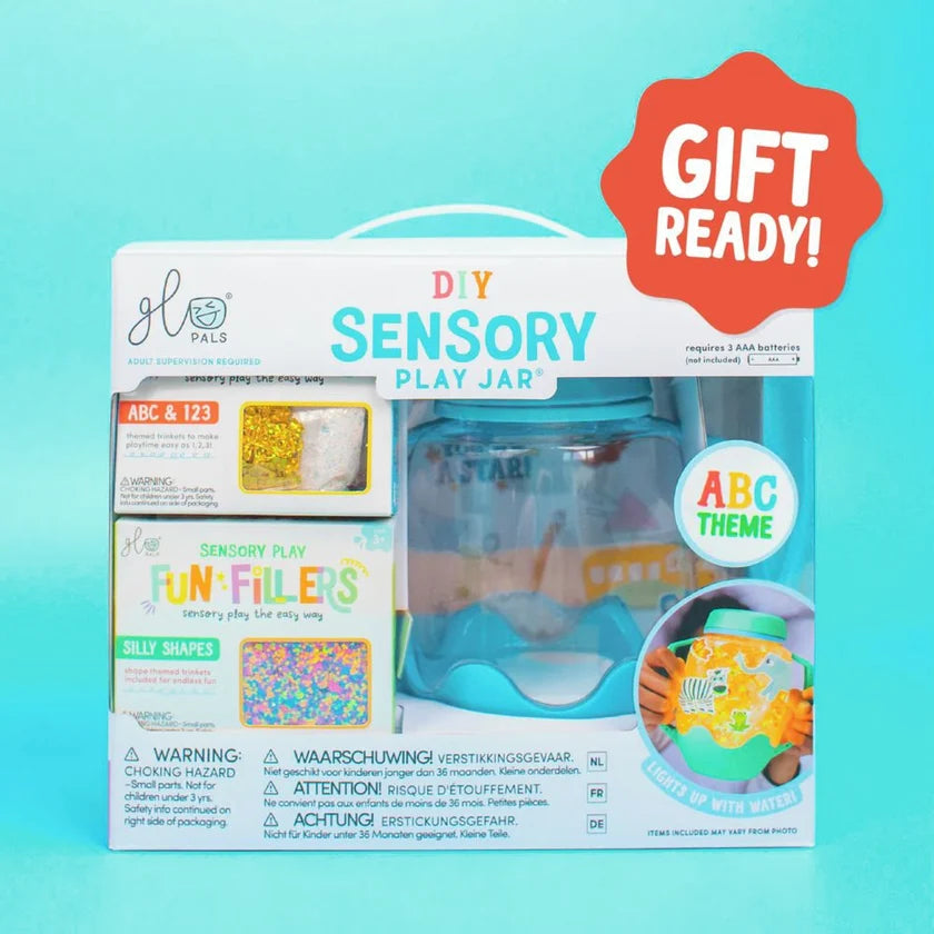 DIY Sensory Play Jar Gift Set